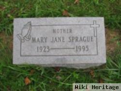 Mary Jane Sprague