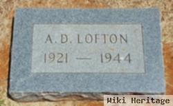 A. D. Lofton