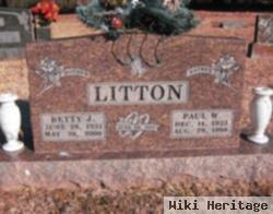 Betty J Litton