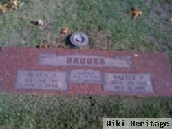 Walter P. Brooks