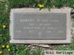 Robert W. Williams