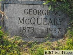 George Washington Mcqueary