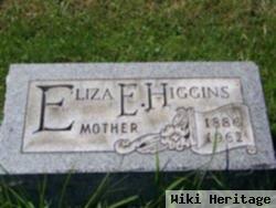 Eliza E Higgins