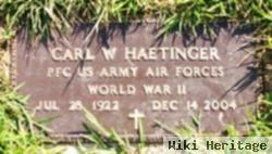 Carl W Haetinger