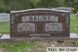 Corene "girtie" Cowart Brunt