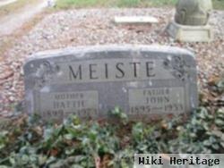 John Meiste