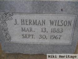 J Herman Wilson