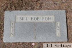 Bill Hoe Pon