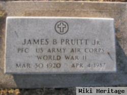 James B Pruitt, Jr