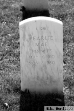 Pearlie Mae Neeley