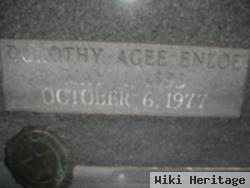 Dorothy Agee Enloe