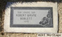 Robert Wayne Boblett