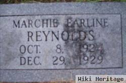 Marchie Earline Reynolds