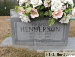 Roosvelt Henderson