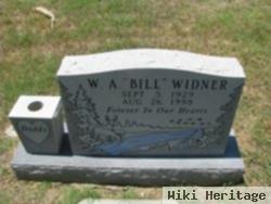 William Andrew "bill" Widner