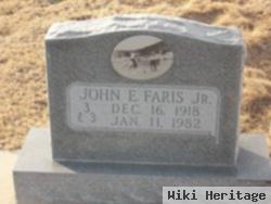 John Eldon Faris, Jr