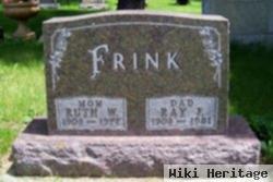 Ray Franklin Frink