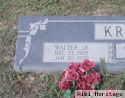 Walter Kruse, Sr