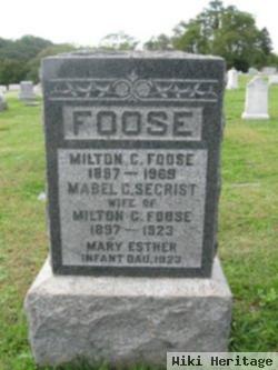 Mabel G Secrist Foose