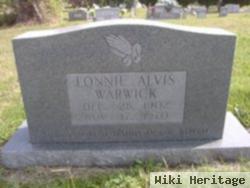 Lonnie Alvis Warwick