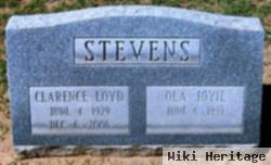 Clarence Loyd "buster" Stevens