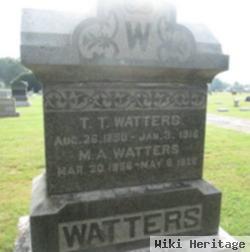 Thomas T Watters