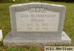 Gina Blankenship Hinson