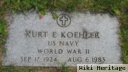 Kurt E Koehler