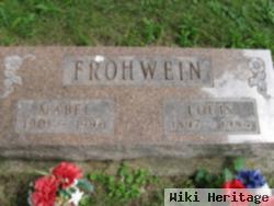 Mabel Brown Frohwein