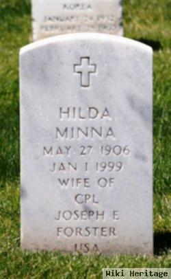 Hilda Minna Wittchow Forster