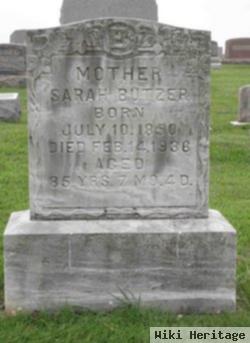 Sarah Ann Weidler Butzer