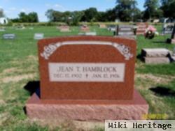 Jean T. Hamblock