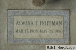 Alwina Theresa Strong Hoffman