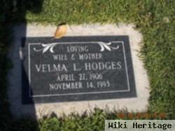 Velma Lou Fisher Hodges