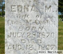 Edna May Eppard Cooley