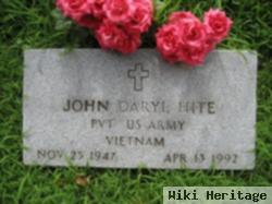 John Daryl Hite