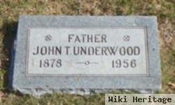 John Thomas Underwood