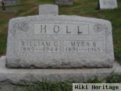 Almyra Bertha "myra" Bergh Holl