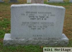 Abraham G. Nathanson