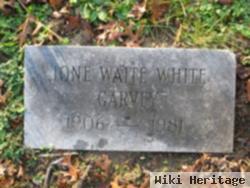 Ione Waite White Garvey