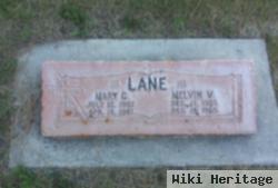 Melvin Valentine Lane