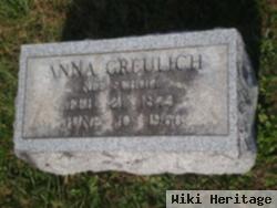 Anna Scholl Greulich