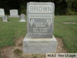 Lillie A. Stirewalt Brown