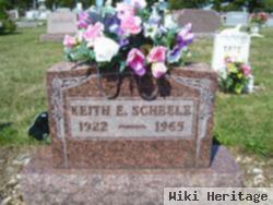 Keith E "rex" Scheele