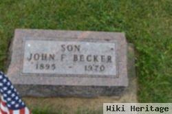 John F. Becker