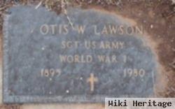 Otis W. Lawson