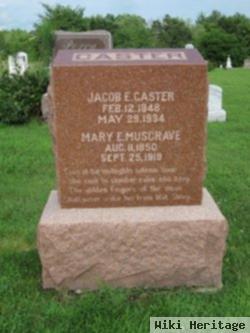 Jacob Elwood Caster