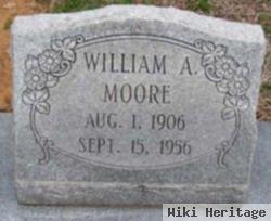 William A. "willie" Moore