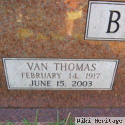 Van Thomas Barker