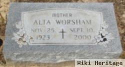 Alta Marie Ellis Worsham